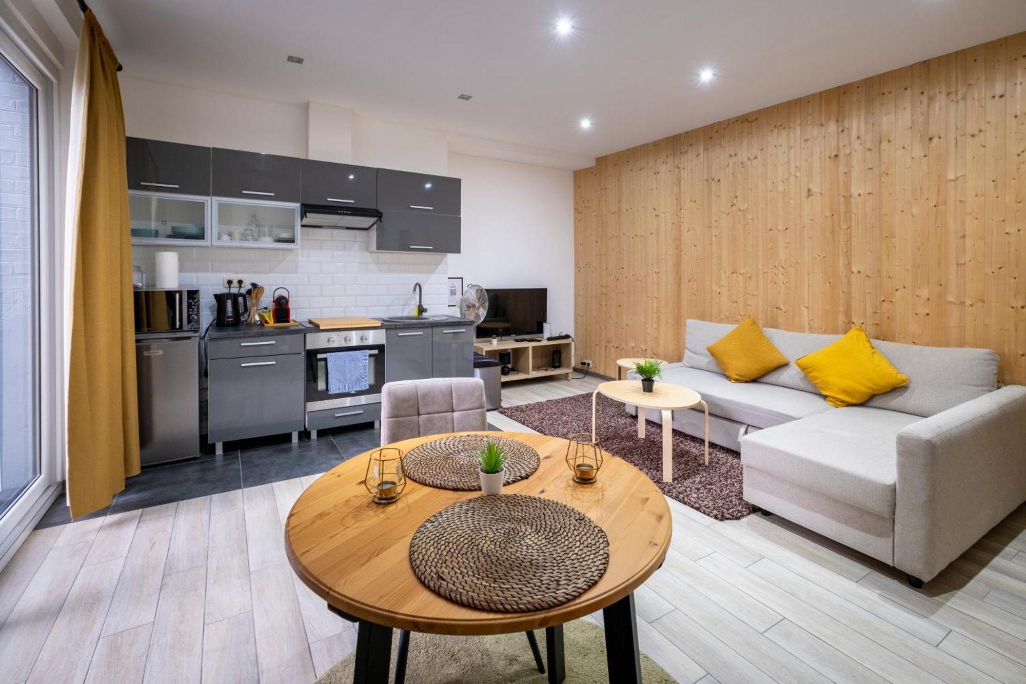 Nomad Apartments - Henin Charleroi Kamer foto