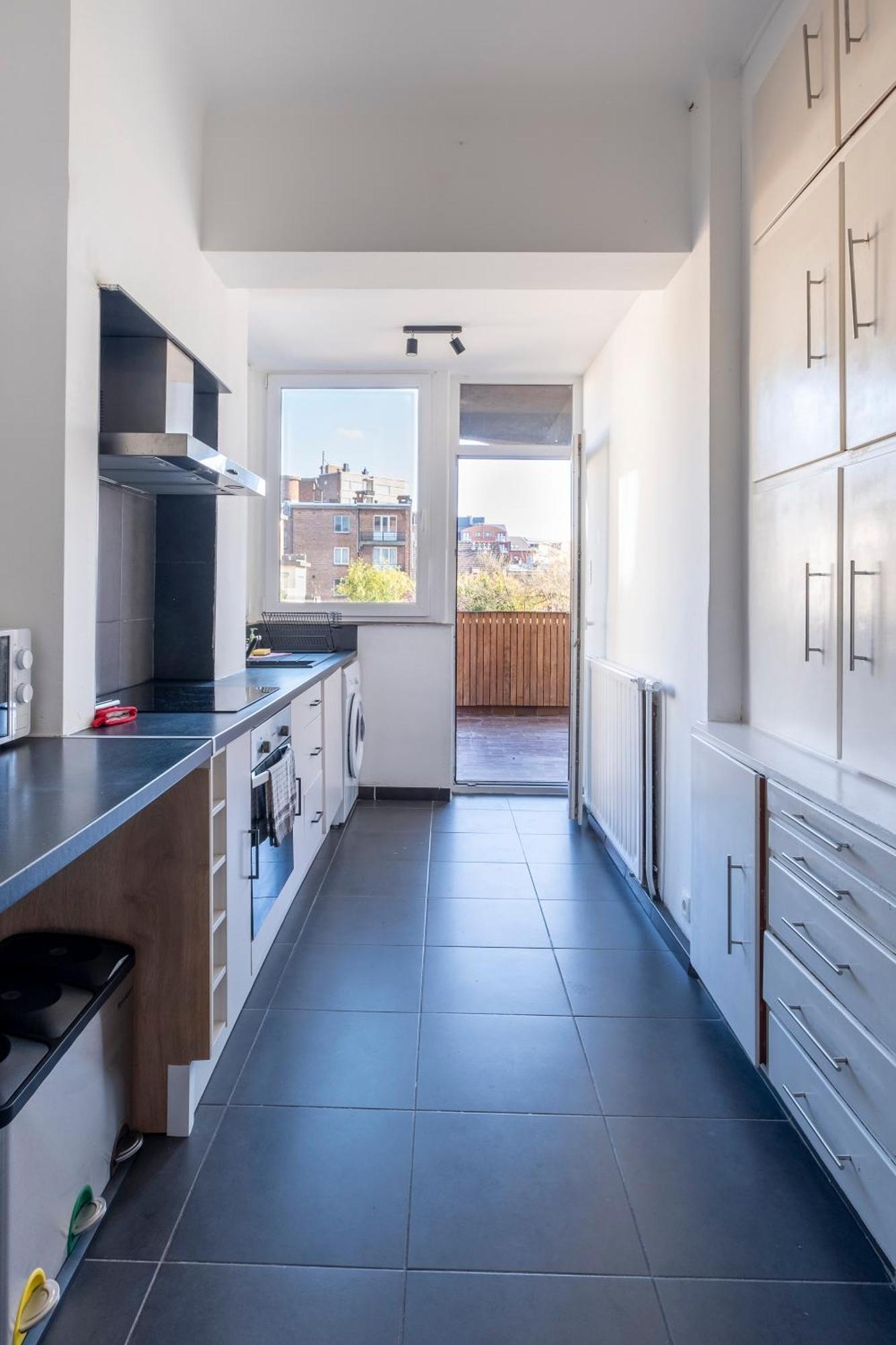 Nomad Apartments - Henin Charleroi Buitenkant foto