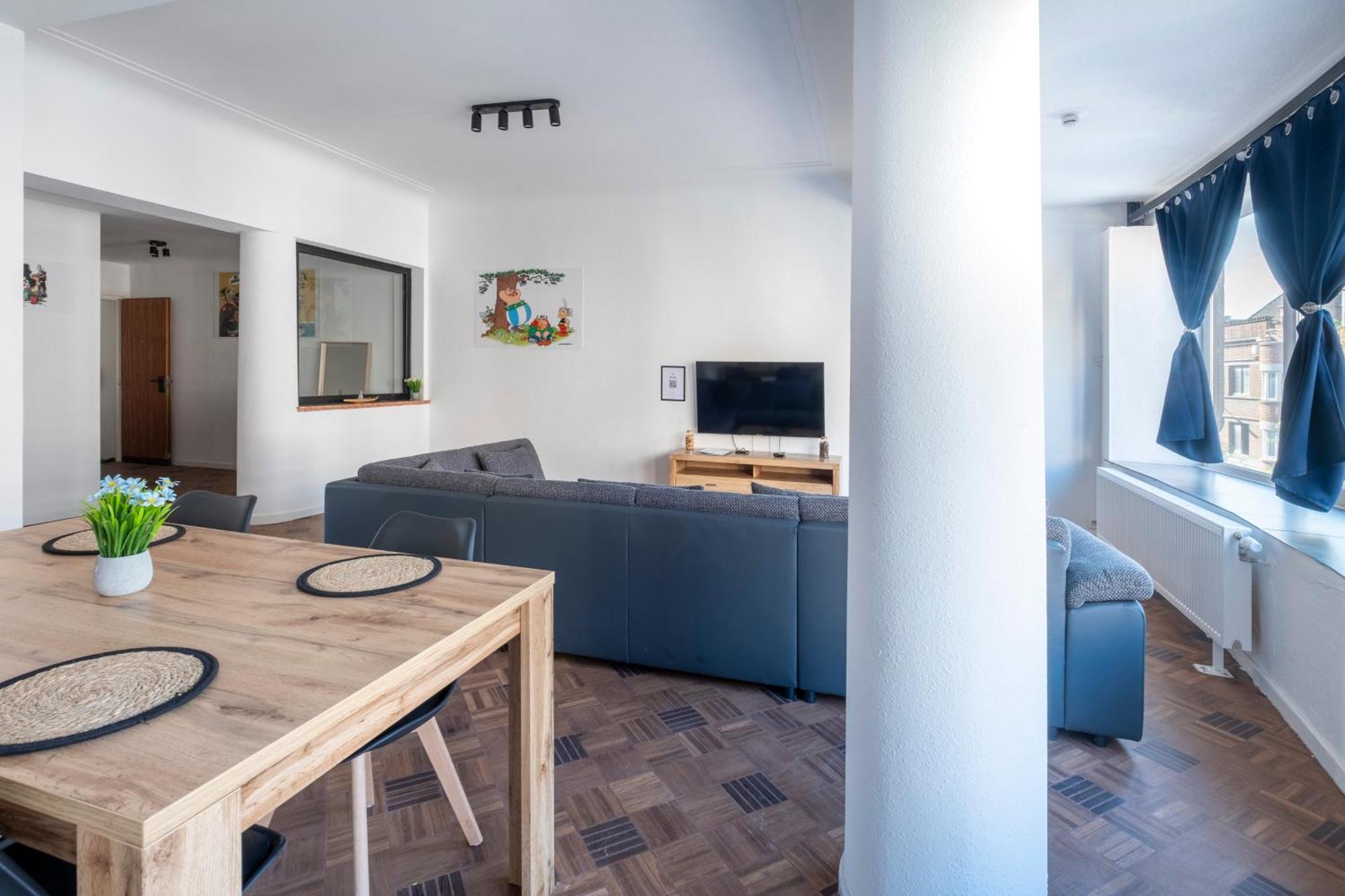Nomad Apartments - Henin Charleroi Kamer foto