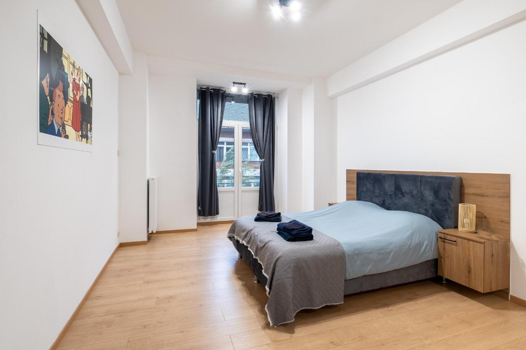 Nomad Apartments - Henin Charleroi Kamer foto