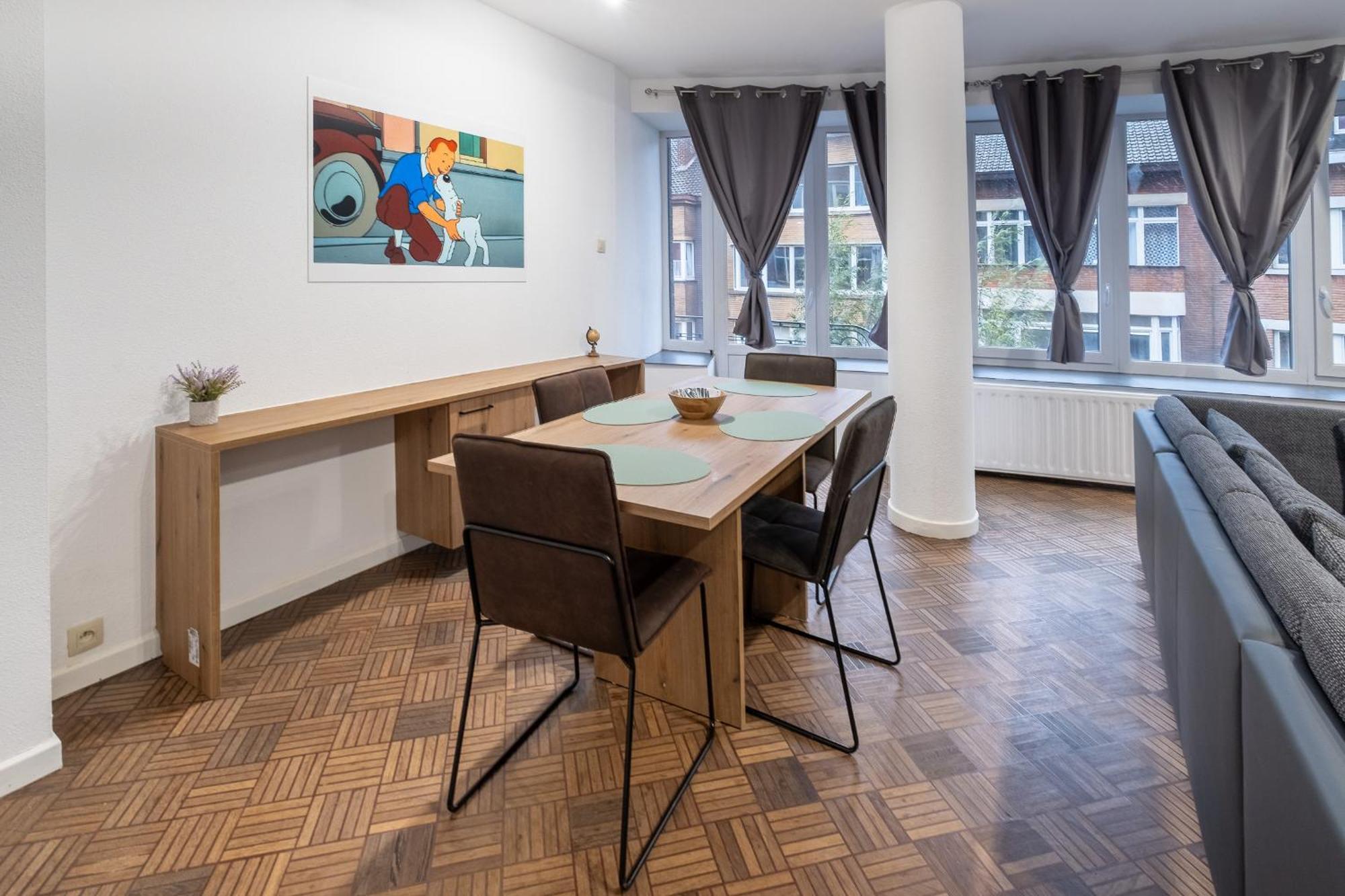 Nomad Apartments - Henin Charleroi Kamer foto