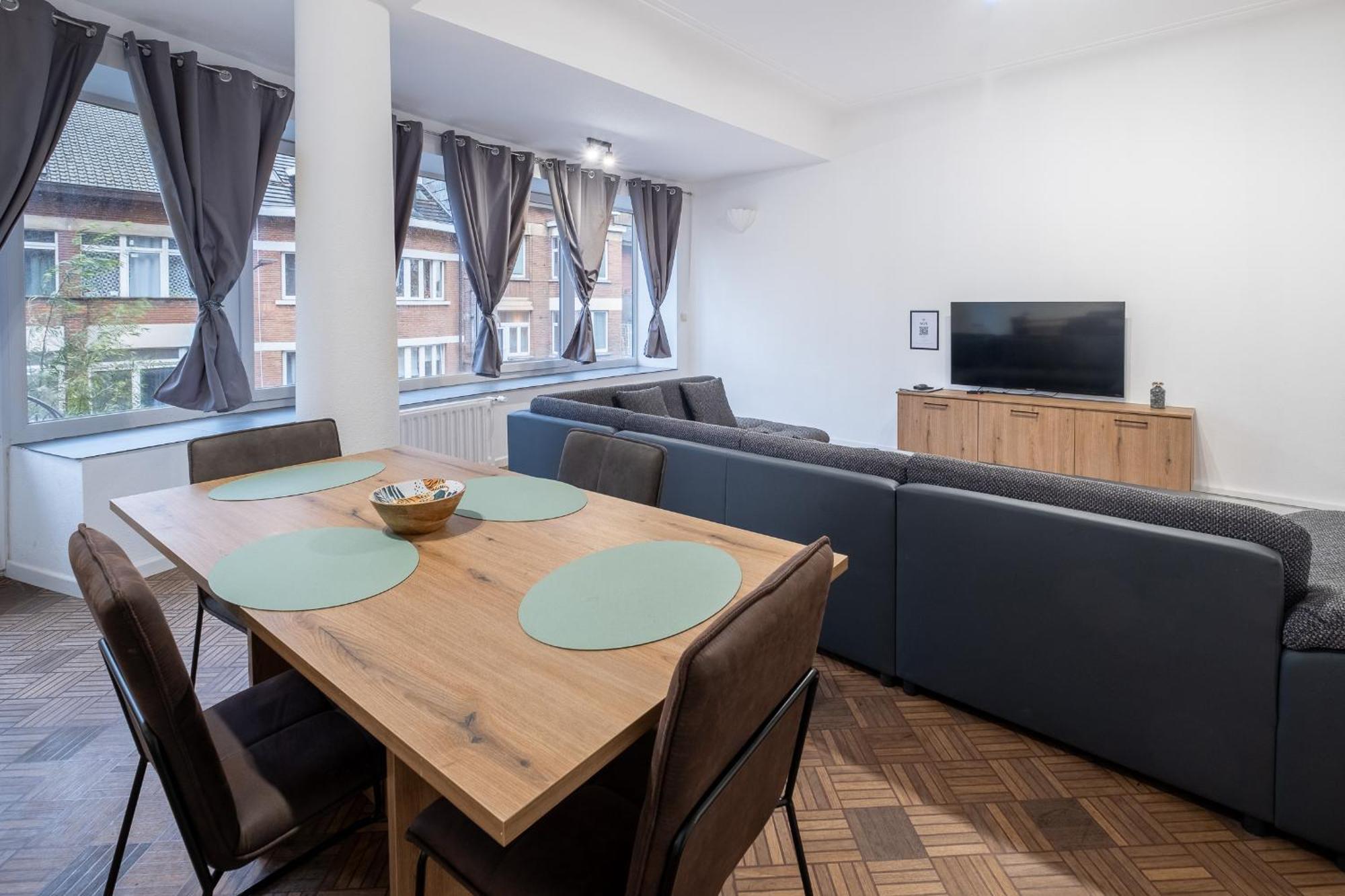 Nomad Apartments - Henin Charleroi Kamer foto