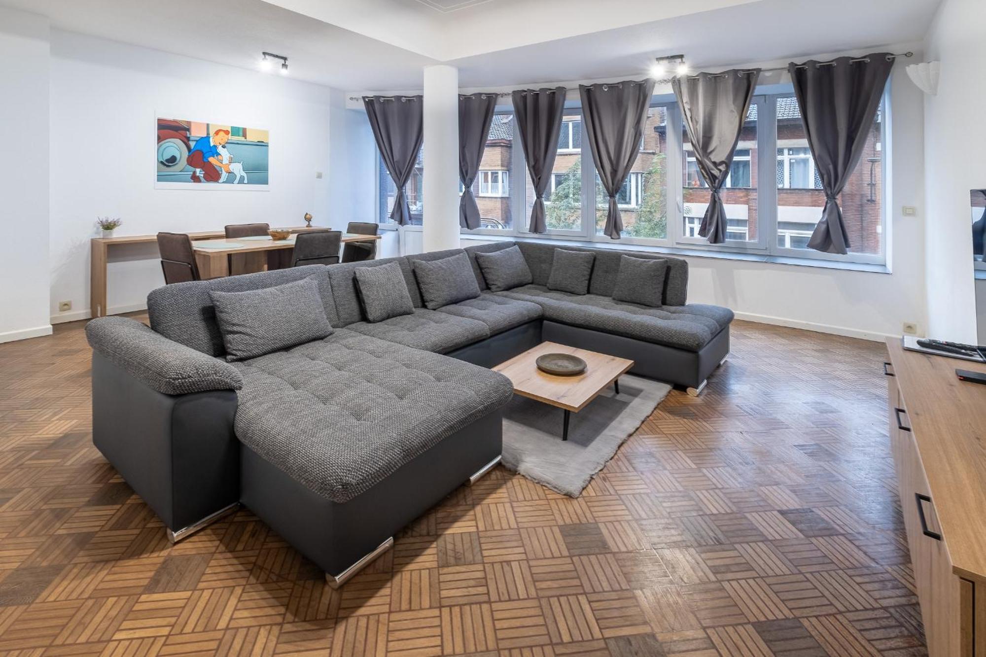 Nomad Apartments - Henin Charleroi Kamer foto