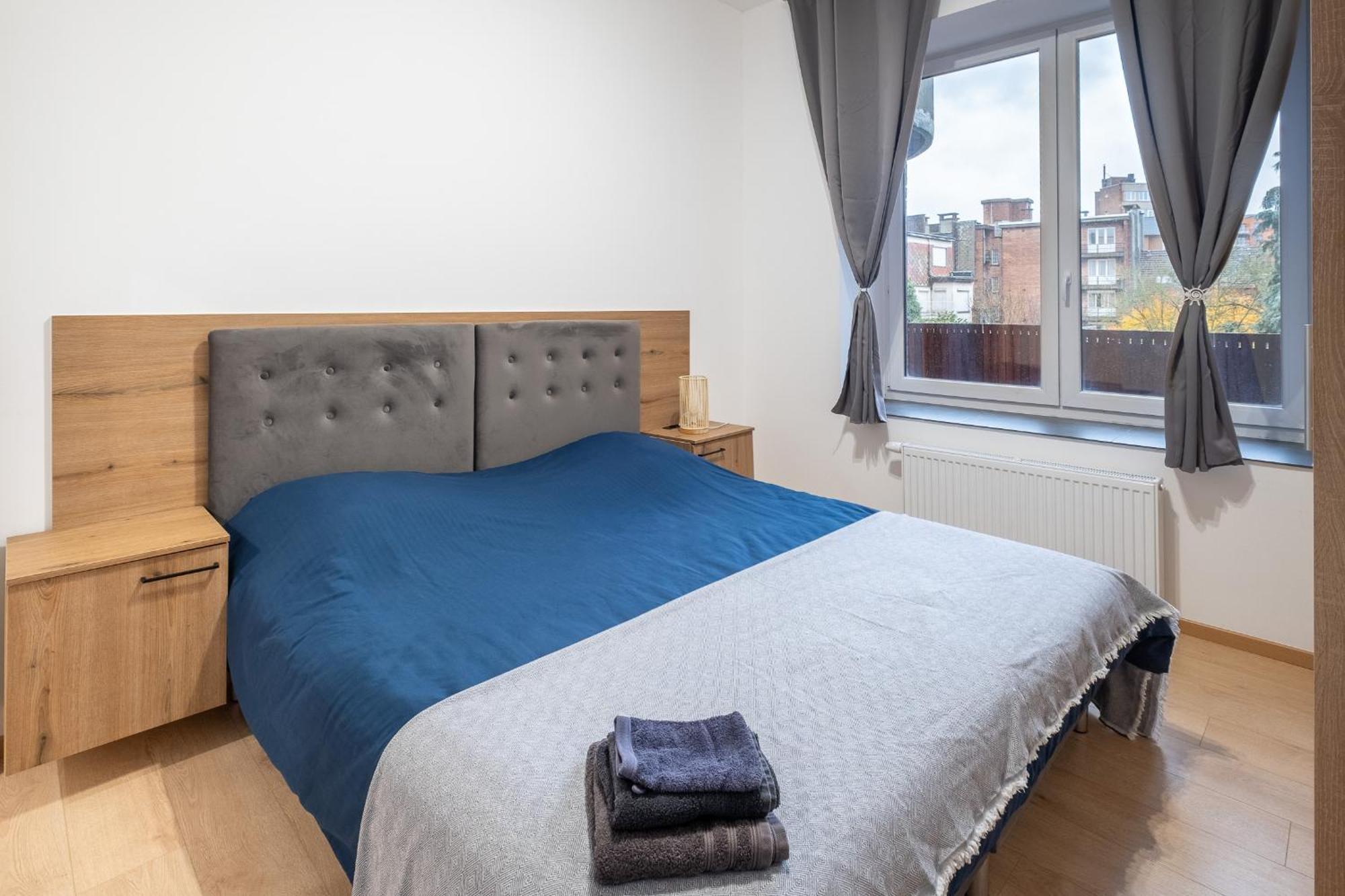 Nomad Apartments - Henin Charleroi Kamer foto