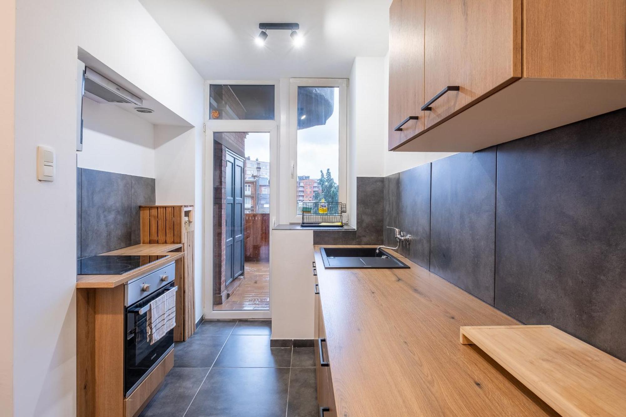 Nomad Apartments - Henin Charleroi Kamer foto