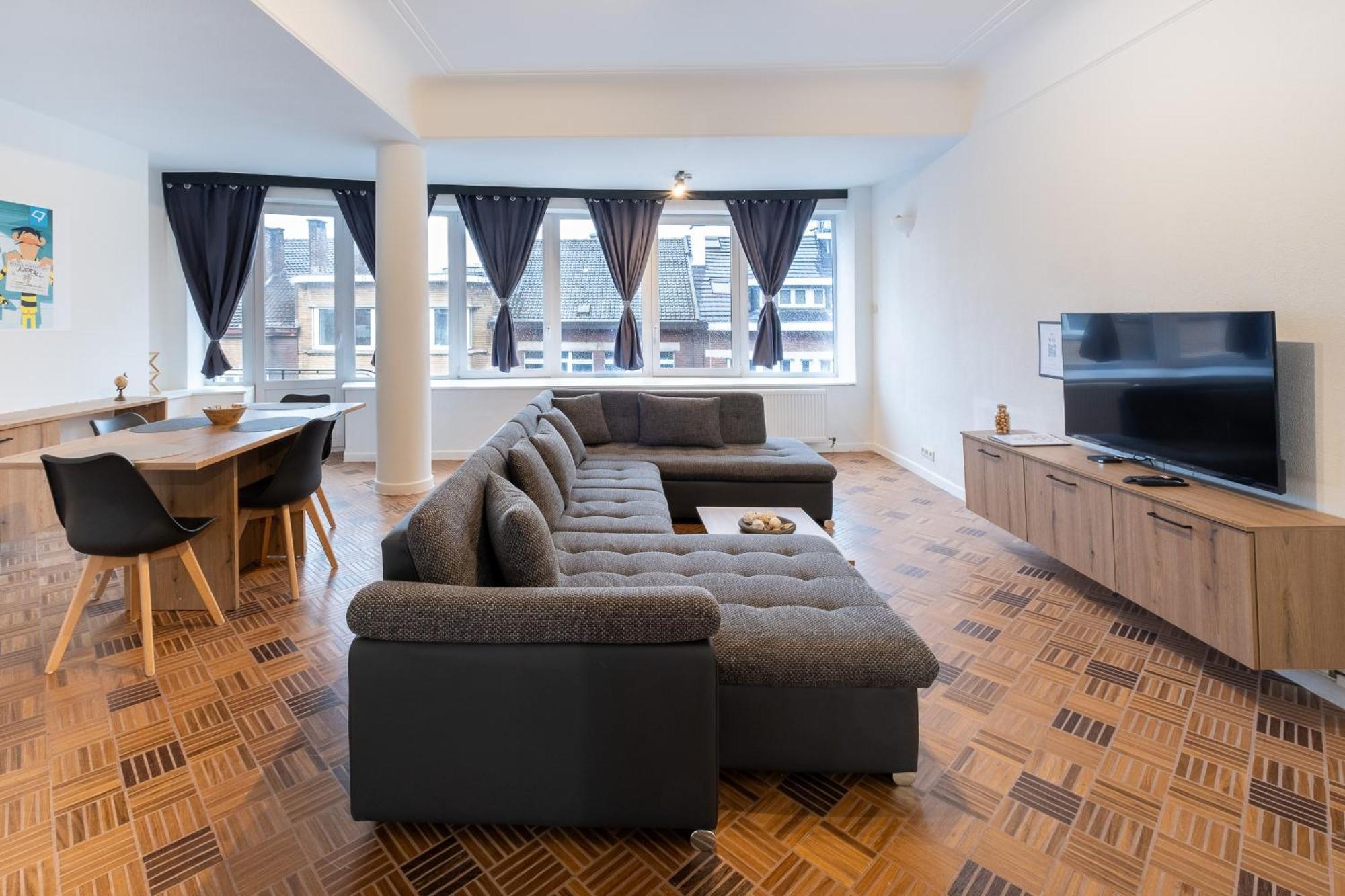 Nomad Apartments - Henin Charleroi Kamer foto